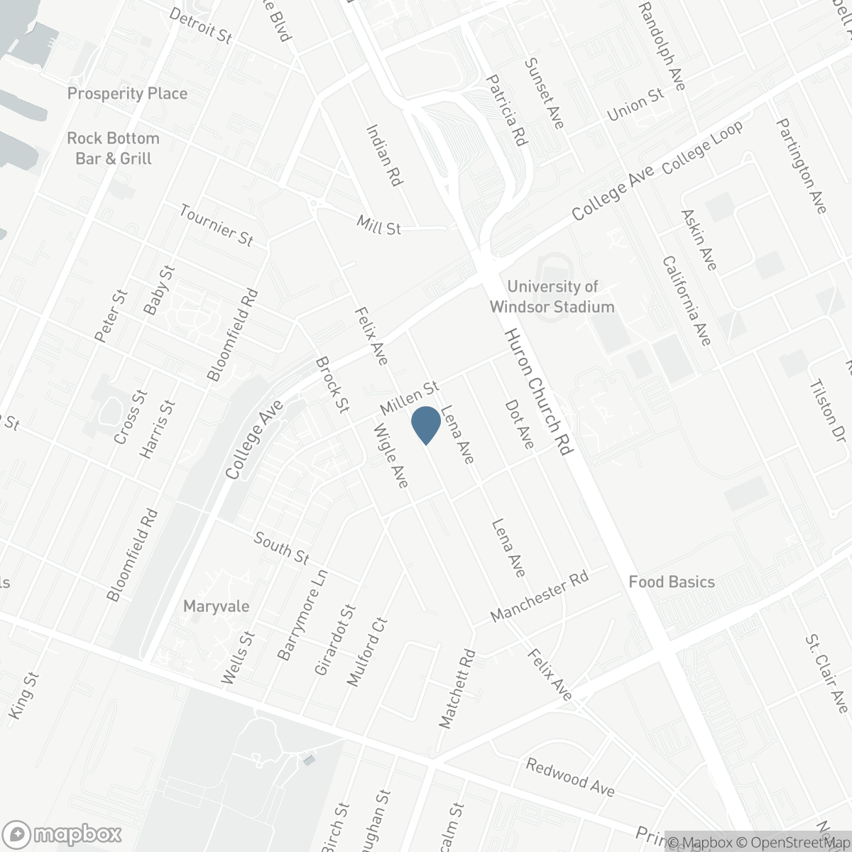 1026 FELIX STREET, Windsor, Ontario N9C 3L5